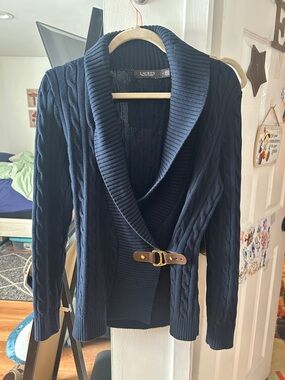 Ralph Lauren Cable Knit Sweater
